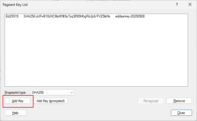Screenshot of Pageant